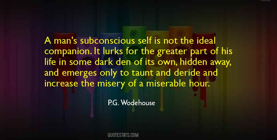 Part Of Self Quotes #317195