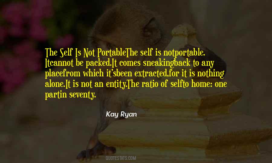 Part Of Self Quotes #40829
