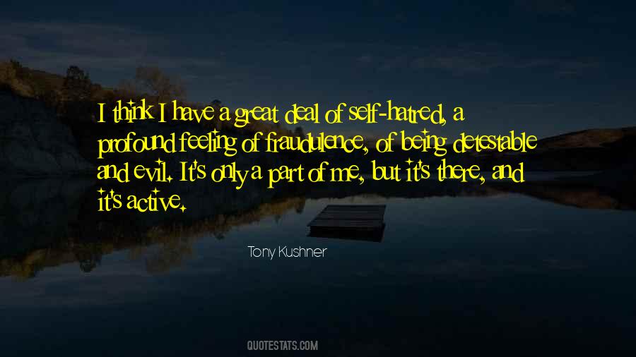 Part Of Self Quotes #7351
