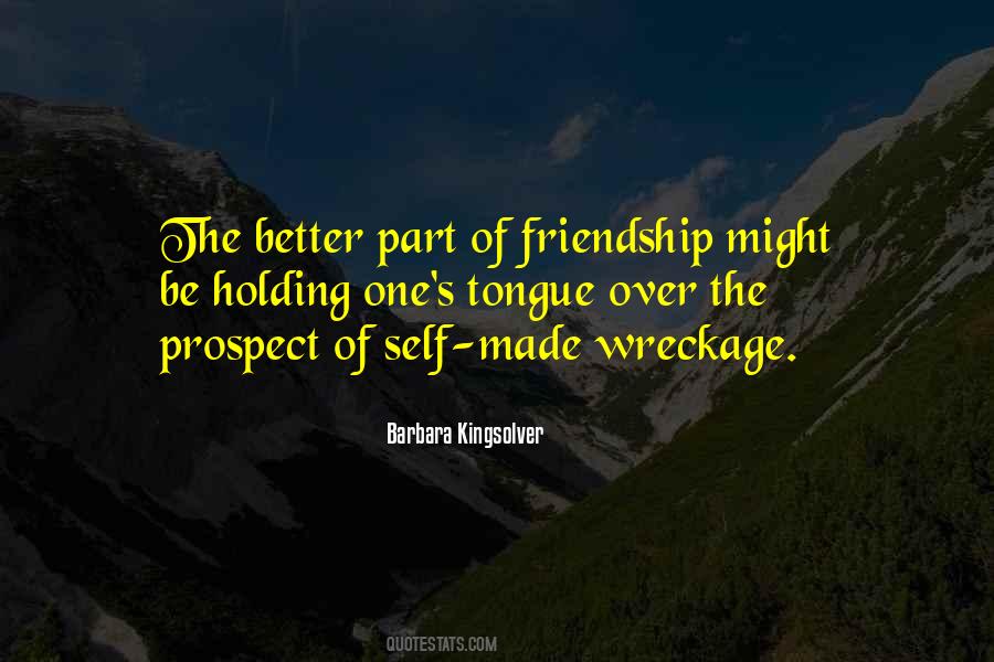 Part Of Self Quotes #95351