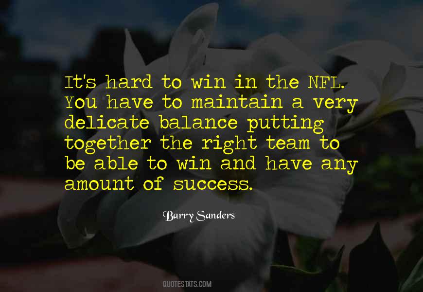 Right Team Quotes #1651477