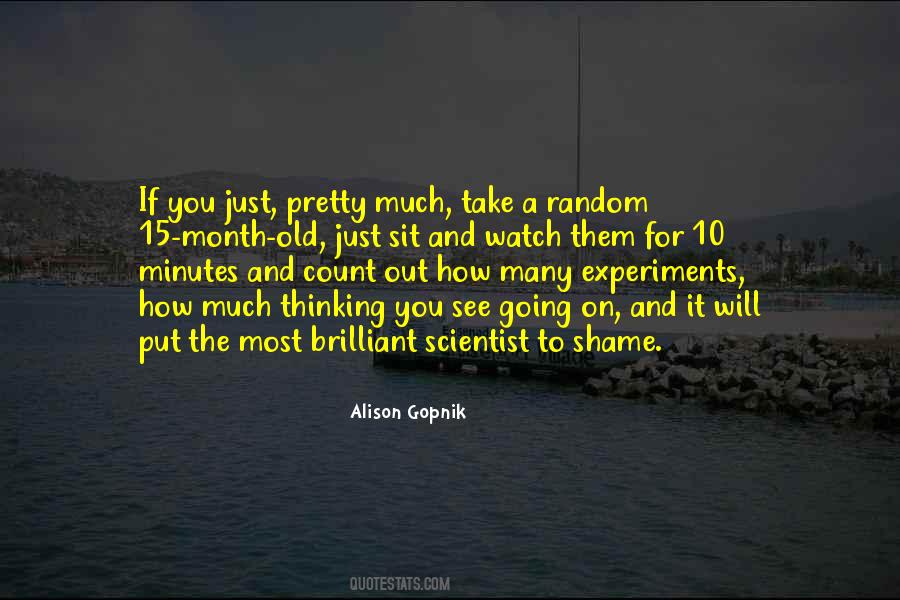 Quotes About Experiments #1012251