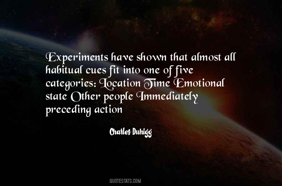 Quotes About Experiments #1232588