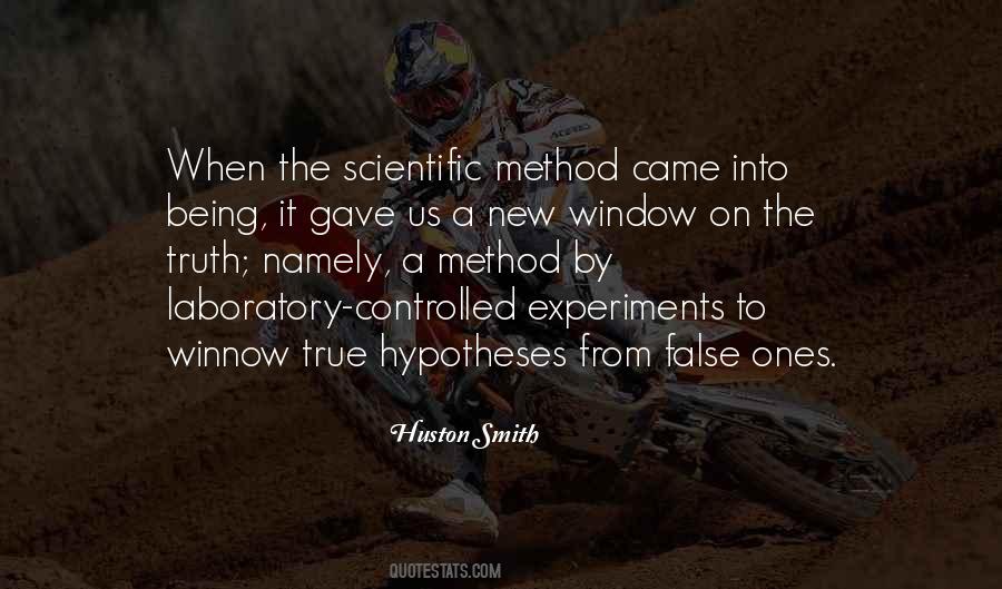 Quotes About Experiments #1305978