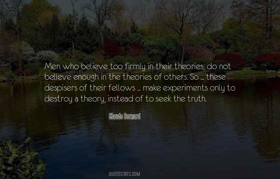 Quotes About Experiments #1317320