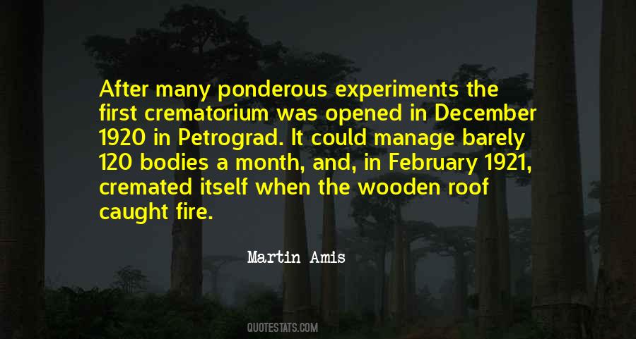 Quotes About Experiments #1320281