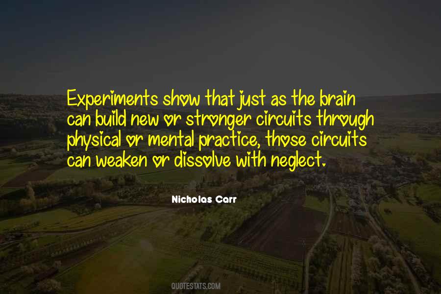 Quotes About Experiments #1356297