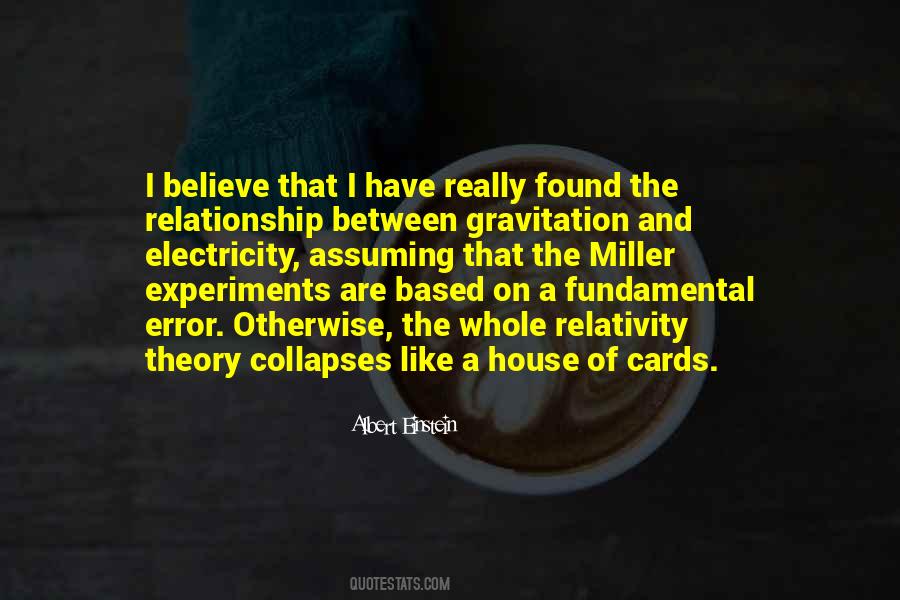 Quotes About Experiments #1397201