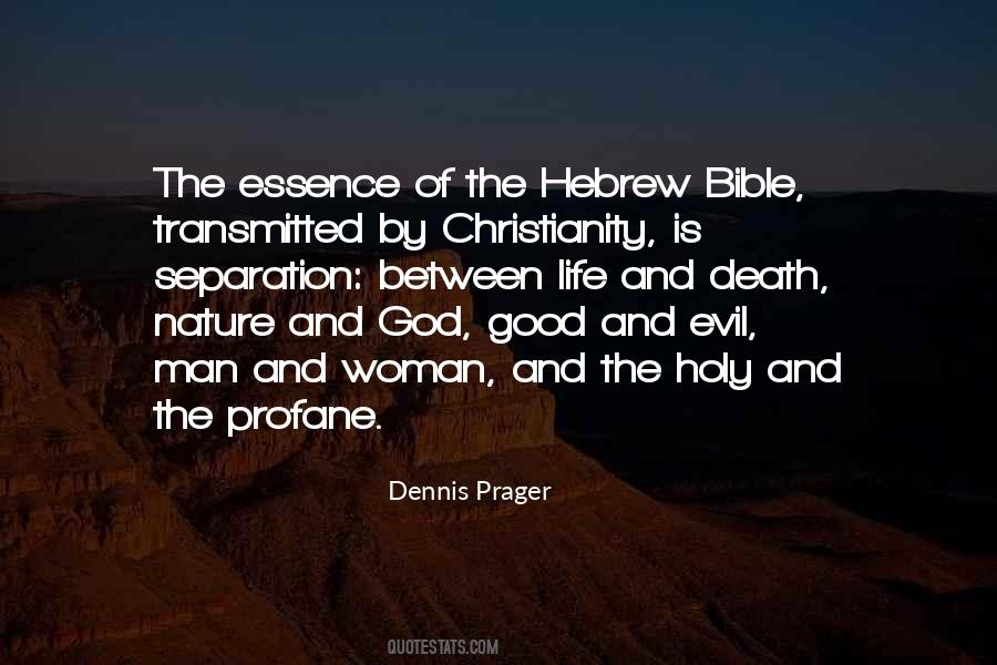 Quotes About Nature And God #1438695