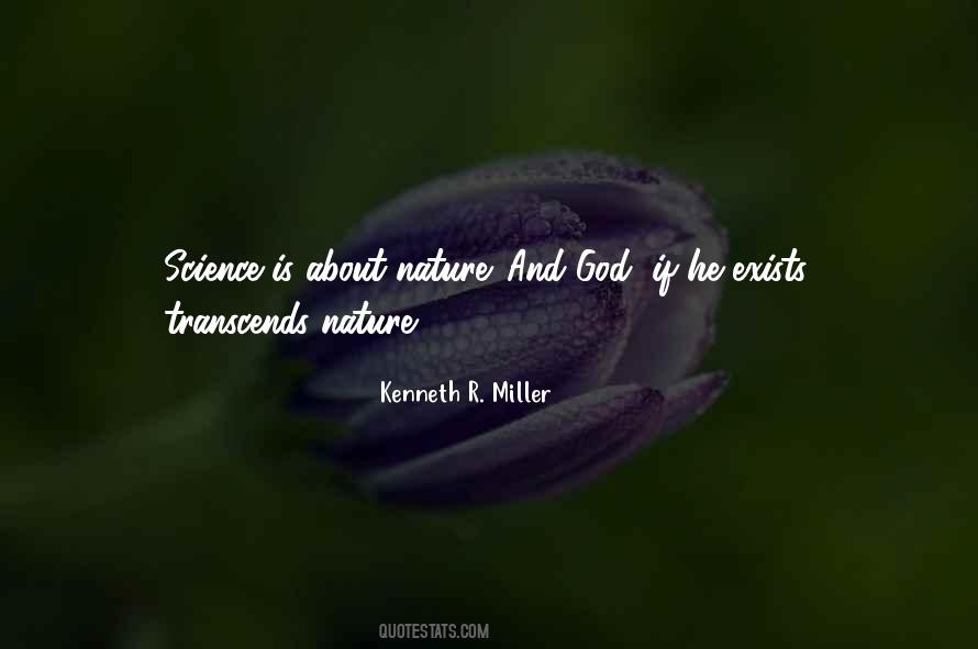 Quotes About Nature And God #579939