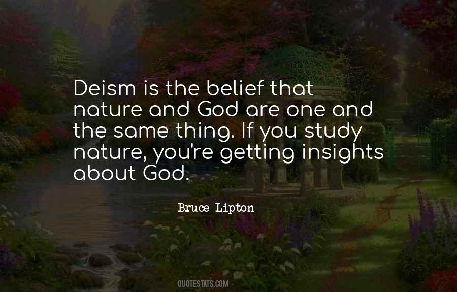 Quotes About Nature And God #998885