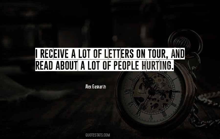 Quotes About Hurting So Much #68220