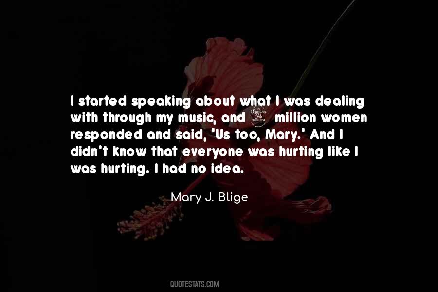 Quotes About Hurting So Much #88620