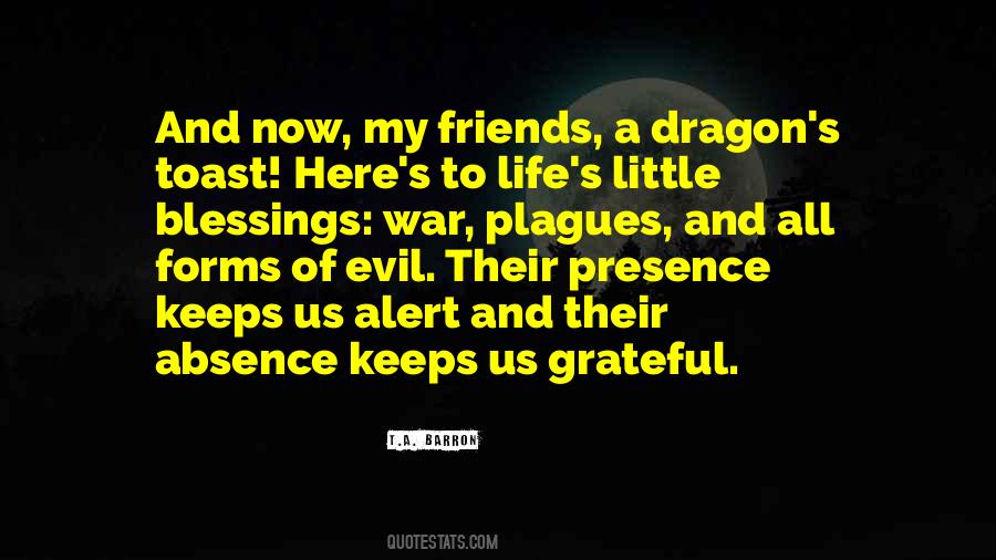 Quotes About Grateful For Friends #1857667