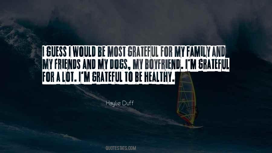 Quotes About Grateful For Friends #412714