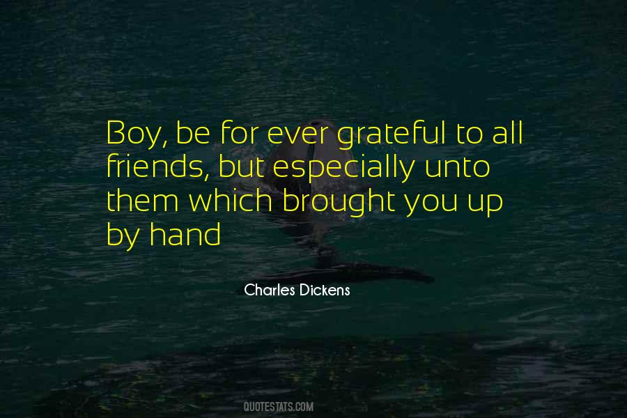 Quotes About Grateful For Friends #490653