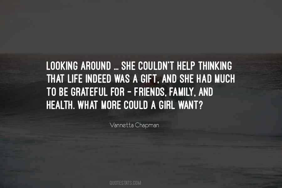Quotes About Grateful For Friends #502582