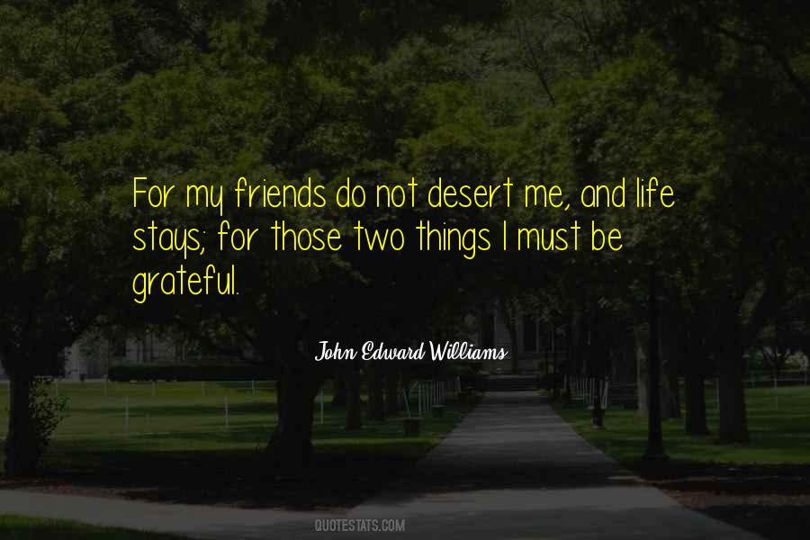 Quotes About Grateful For Friends #59585