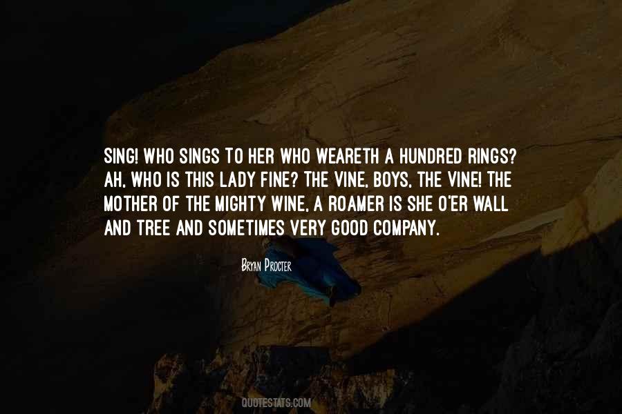 Rings Of A Tree Quotes #1276988