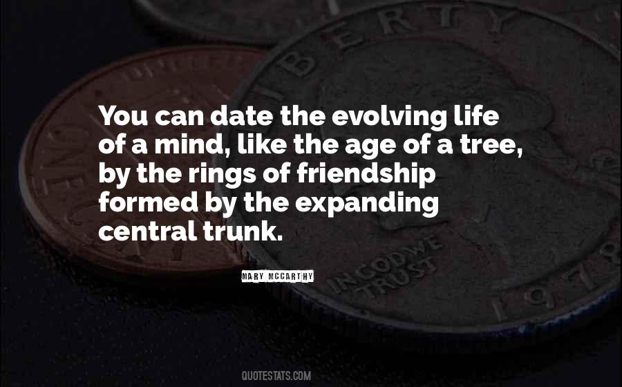 Rings Of A Tree Quotes #1419756