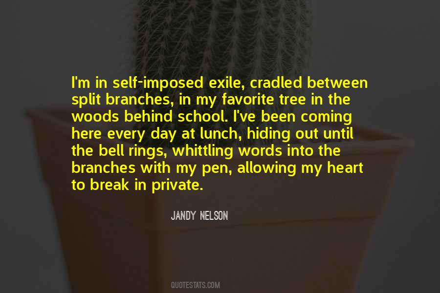 Rings Of A Tree Quotes #1509219