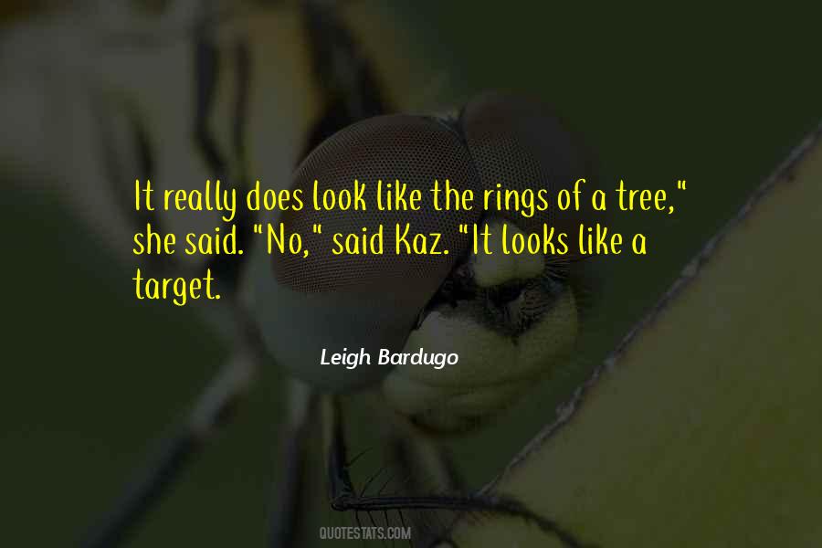 Rings Of A Tree Quotes #688365