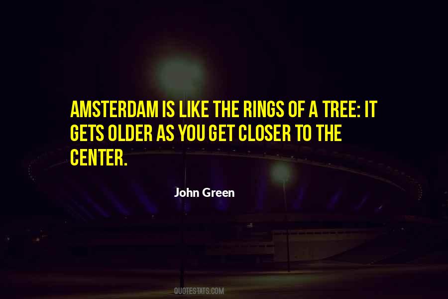 Rings Of A Tree Quotes #81353