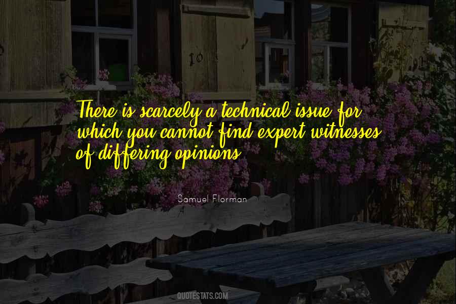 Quotes About Differing Opinions #1795180