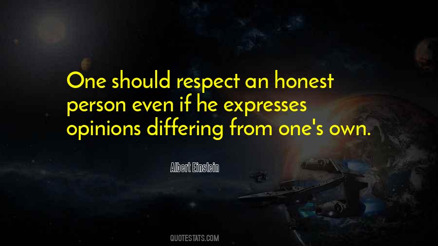 Quotes About Differing Opinions #529144