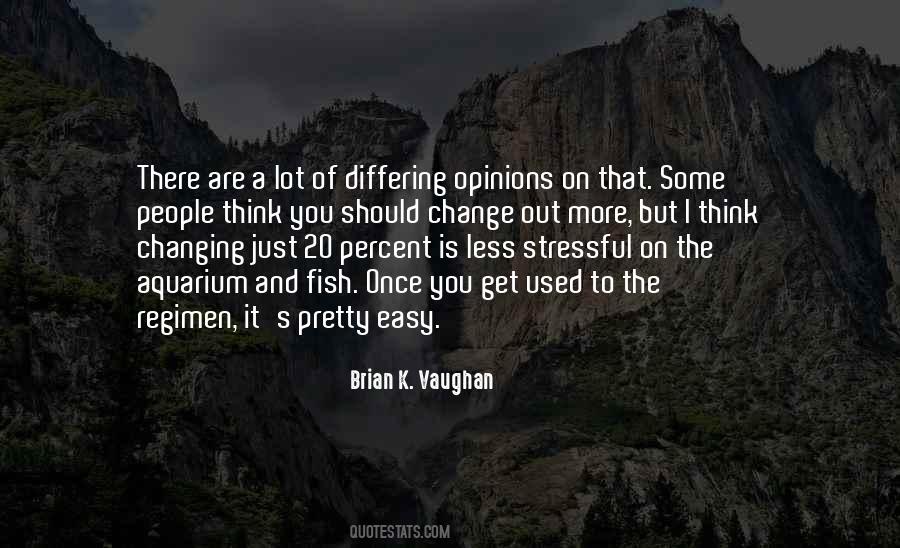 Quotes About Differing Opinions #560839