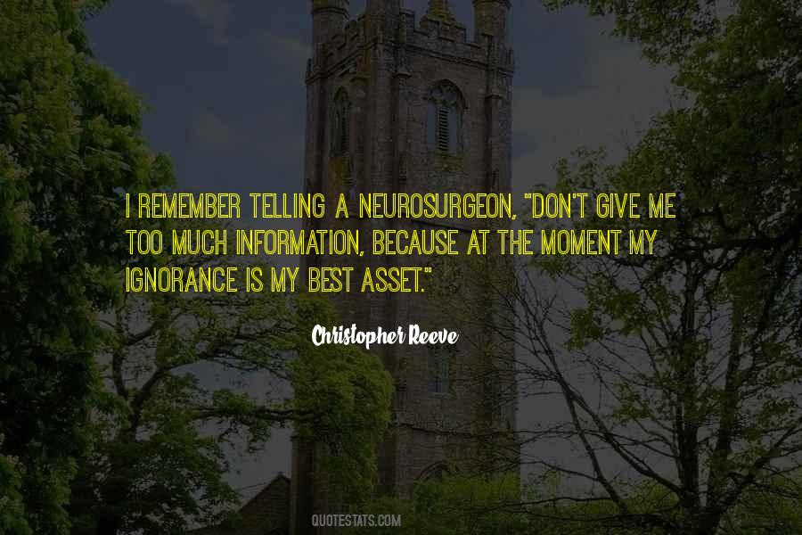 Quotes About Too Much Information #1346764