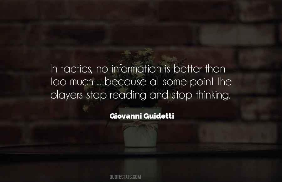 Quotes About Too Much Information #137481