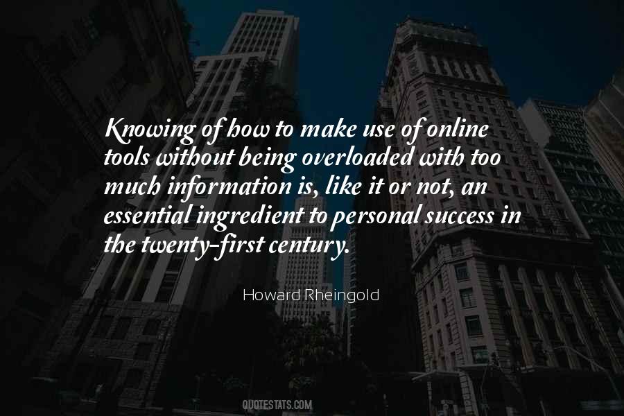 Quotes About Too Much Information #1581177