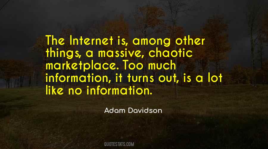 Quotes About Too Much Information #1771112