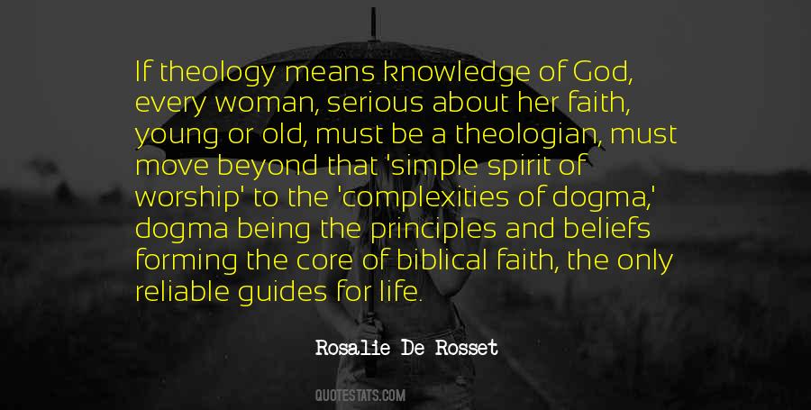 Quotes About Theology #1171939