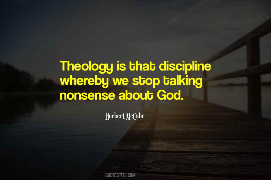 Quotes About Theology #1288825