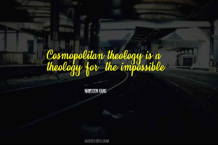 Quotes About Theology #1293607