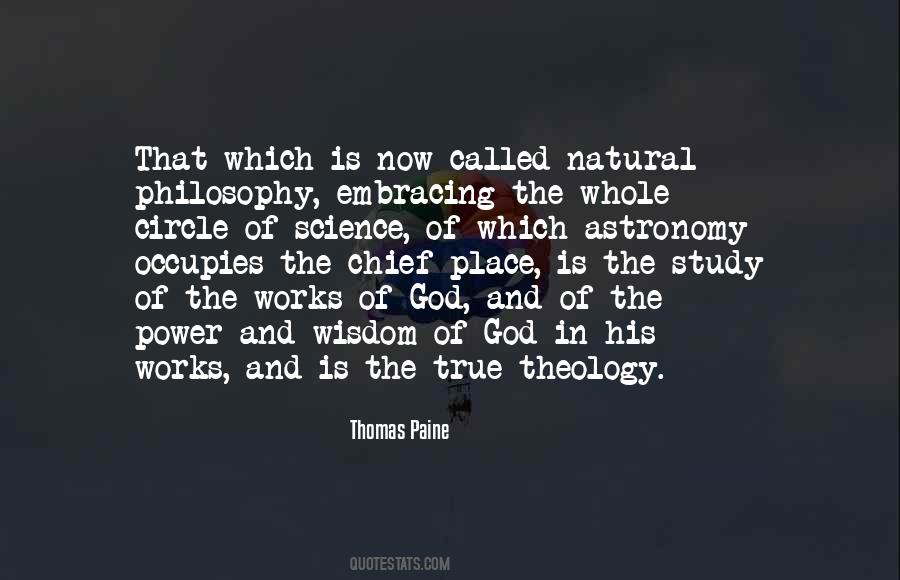 Quotes About Theology #1327236