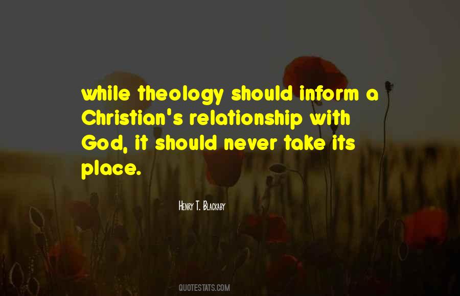 Quotes About Theology #985441