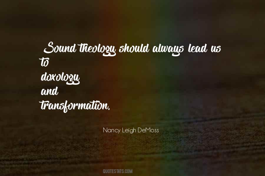 Quotes About Theology #985834