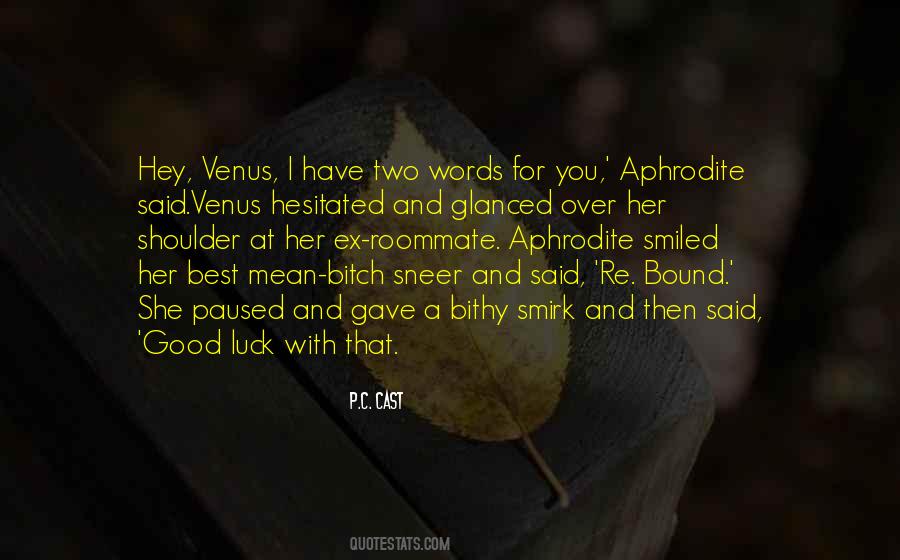 Quotes About Good Luck #1146553