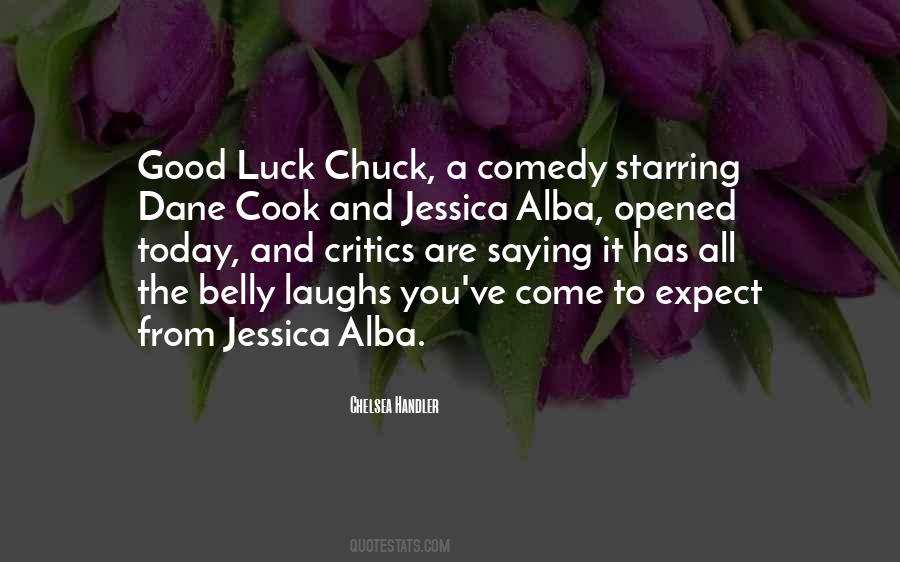 Quotes About Good Luck #1334618