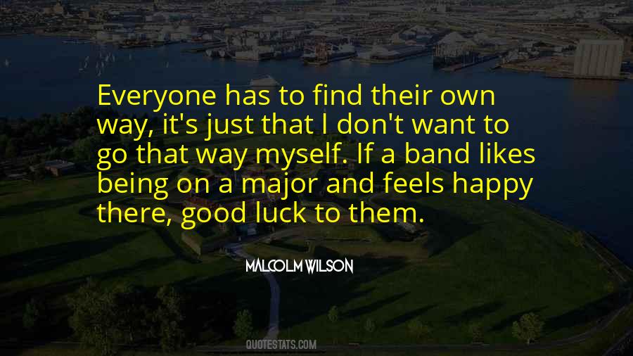 Quotes About Good Luck #1335811