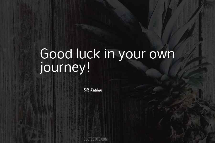 Quotes About Good Luck #979830