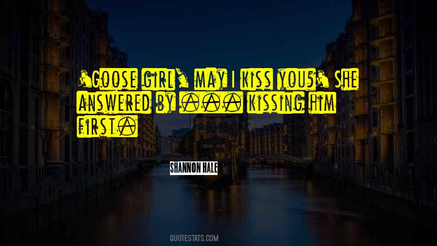 Quotes About Kissing Him #1092630