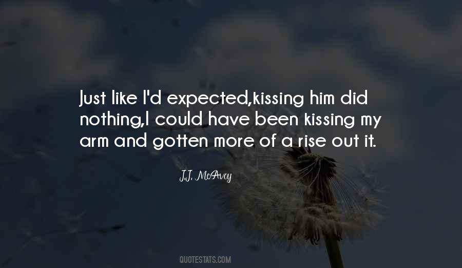 Quotes About Kissing Him #1793337