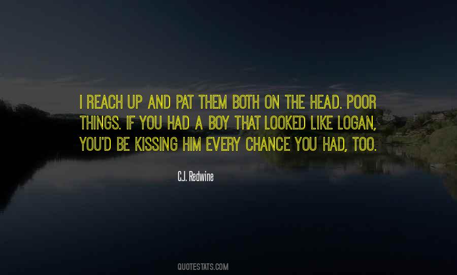 Quotes About Kissing Him #190638