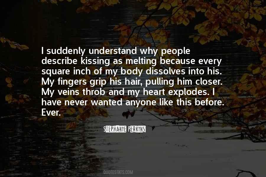 Quotes About Kissing Him #298093