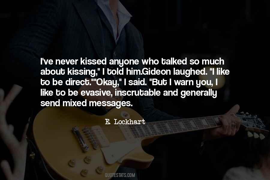 Quotes About Kissing Him #306533