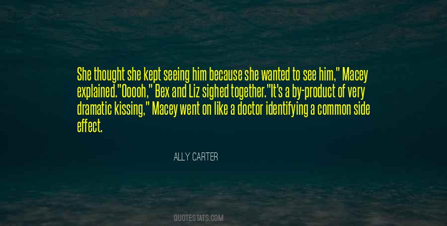 Quotes About Kissing Him #309502